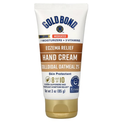 Medicated Eczema Relief Hand Cream