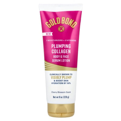Plumping Collagen Body & Face Serum Lotion Cherry Blossom