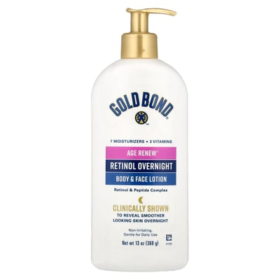 Age Renew® Retinol Overnight Body & Face Lotion