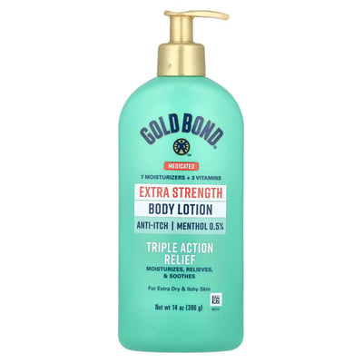 Medicated Body Lotion Triple Action Relief