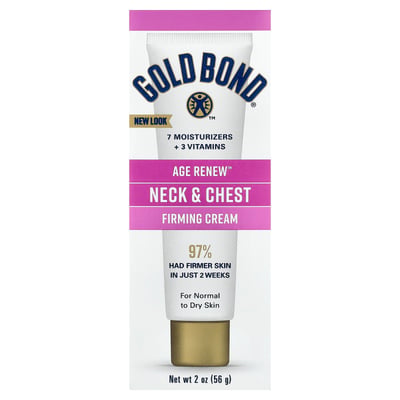 Age Renew™ Neck & Chest Firming Cream For Normal to Dry Skin Fragrance Free