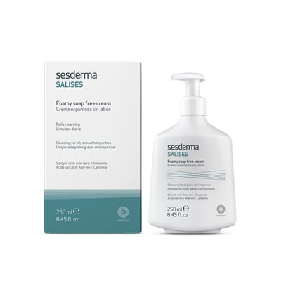 Salises Foamy Soap Free Cream Acne
