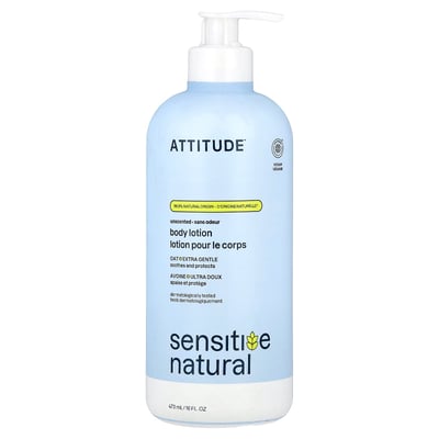 Sensitive Natural Body Lotion Unscented
