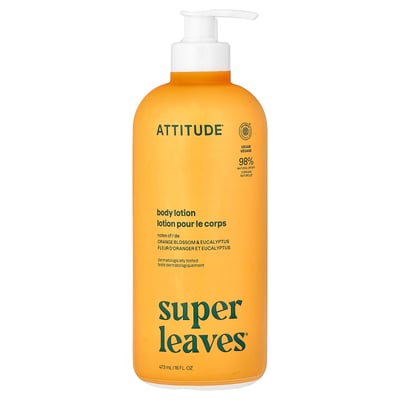 Super Leaves® Body Lotion Orange Blossom & Eucalyptus