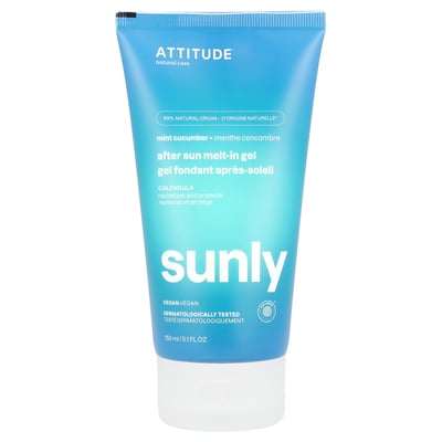 Sunly After Sun Melt-In Gel Mint Cucumber