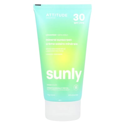 Sunly Mineral Sunscreen 30 SPF Unscented