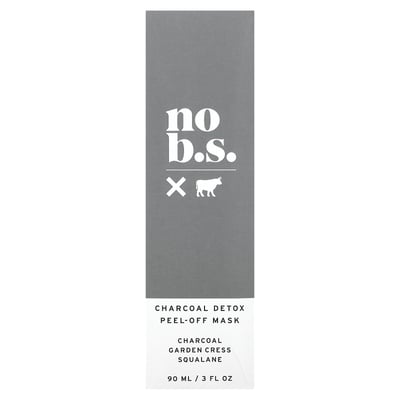 Charcoal Detox Peel-Off Beauty Mask