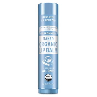Organic Lip Balm Naked