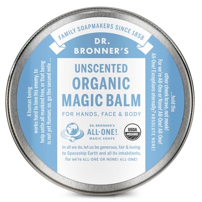 Organic Magic Balm For Hands Face & Body Unscented