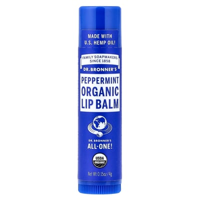 Organic Lip Balm Peppermint
