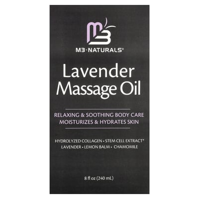 Lavender Massage Oil