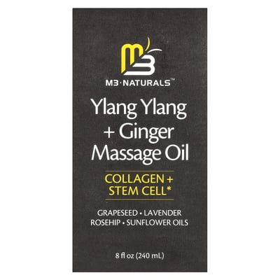 Ylang Ylang + Ginger Massage Oil