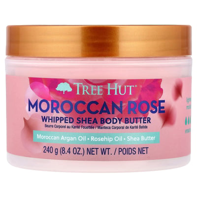 Whipped Shea Body Butter Moroccan Rose