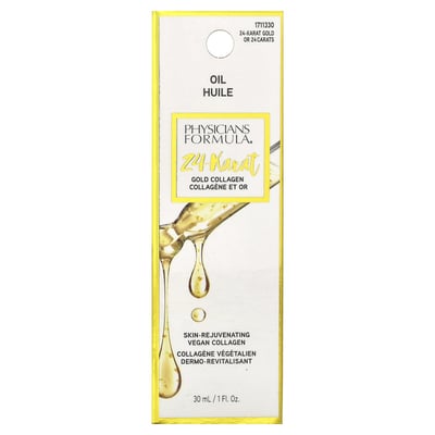 24-Karat Gold Collagen Oil