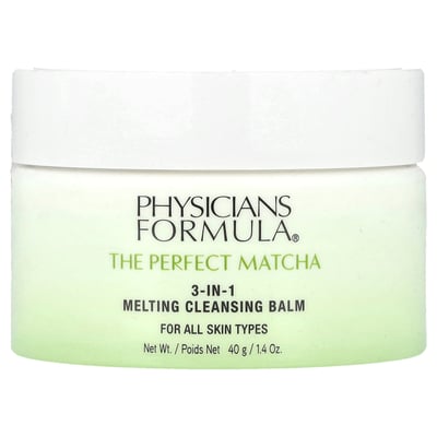 The Perfect Matcha 3-In-1 Melting Cleansing Balm
