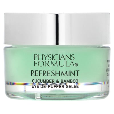 Refreshmint Cucumber & Bamboo Eye De-Puffer Gelee Refresh