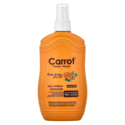 Sun Oil Papaya