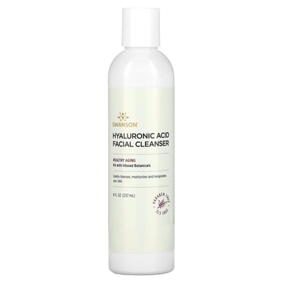 Hyaluronic Acid Facial Cleanser