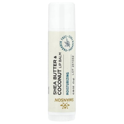 Shea Butter & Coconut Lip Balm