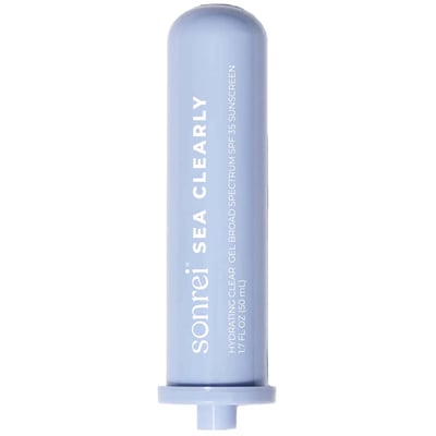 Sea Clearly REFILL Hydrating Facial SPF 35 + Growth Factor Clear Gel Sunscreen