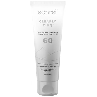 Clearly Zinq SPF 60 Mineral Gel Sunscreen