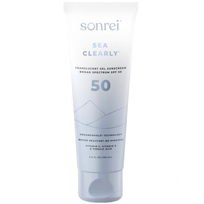 Sea Clearly SPF 50 Clear Gel Sunscreen