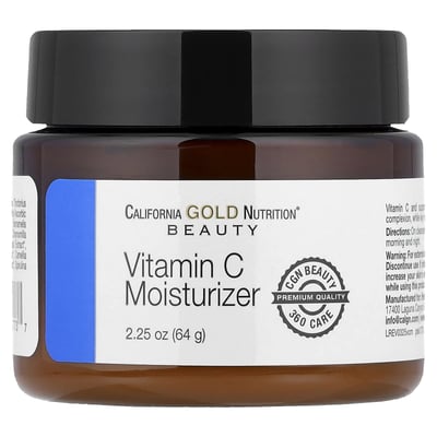Vitamin C Moisturizer Enhanced Brightening Lightweight Cream