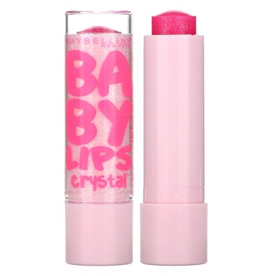Baby Lips Crystal Moisturizing Lip Balm 140 Pink Quartz