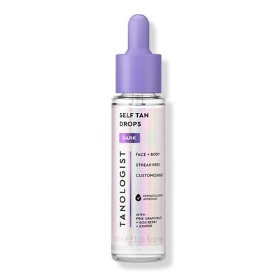 Self Tan Drops Dark