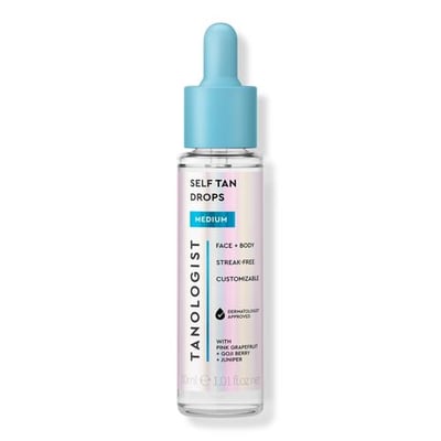 Self Tan Drops Medium