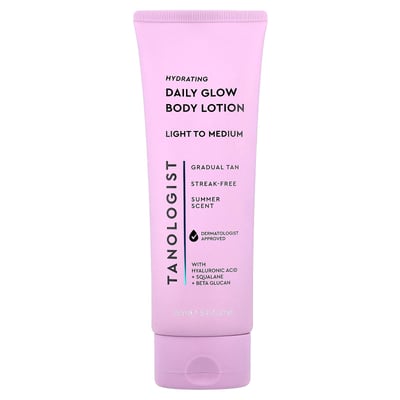 Daily Glow Body Lotion Light to Medium Summer