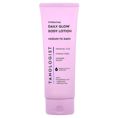 Daily Glow Body Lotion Medium to Dark Summer