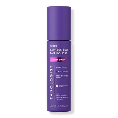 Express Self Tan Mousse Extra Dark