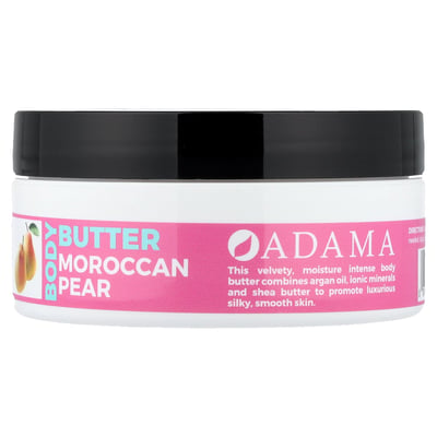 Adama Body Butter with Argan Oil Moroccan Pear