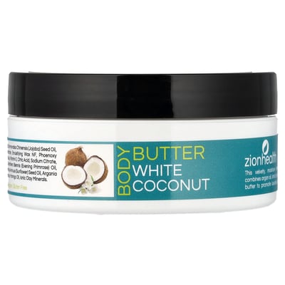 Body Butter with Argan Oil White Coconut