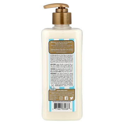 Cabana Beach Club™ After Sun Lotion with Mentha + Essential Oils