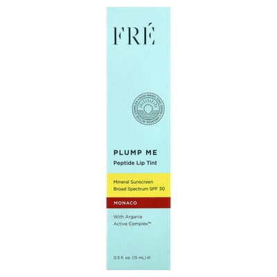 Plump Me Peptide Lip Tint SPF 30 Monaco