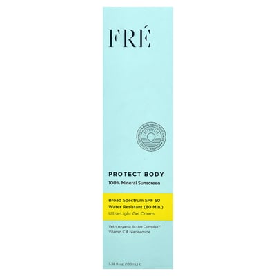 Protect Body 100% Mineral Sunscreen SPF 50