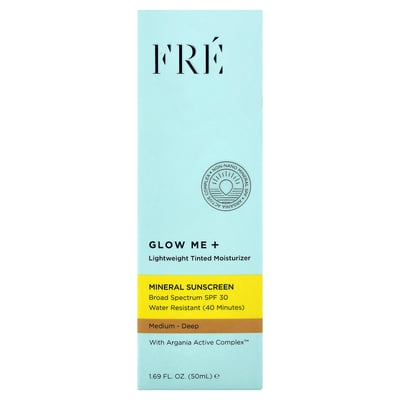 Glow Me+ Lightweight Tinted Moisturizer SPF 30 Medium-Deep