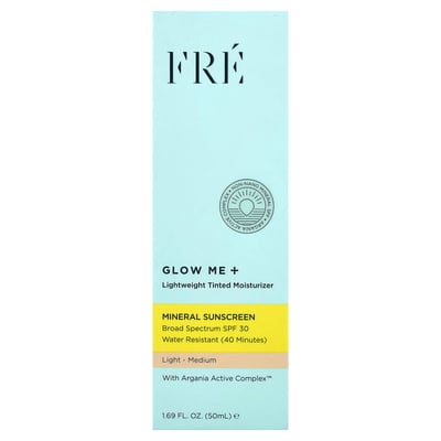 Glow Me+ Lightweight Tinted Moisturizer SPF 30 Light-Medium