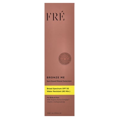 Bronze Me Sun-Kissed Mineral Sunscreen SPF 50