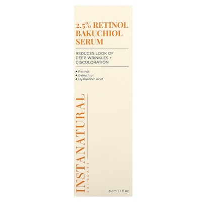 2.5% Retinol Bakuchiol Serum