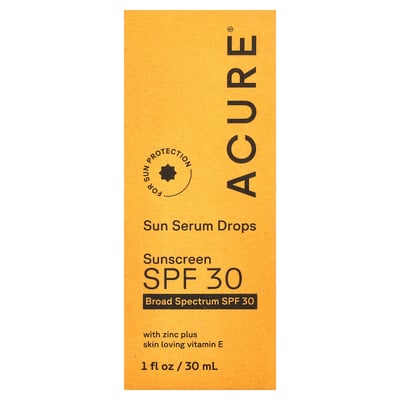 Sun Serum Drops Sunscreen SPF 30