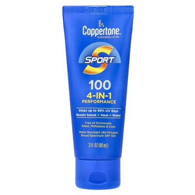 Sport Sunscreen Lotion 4-In-1 Performance SPF 100