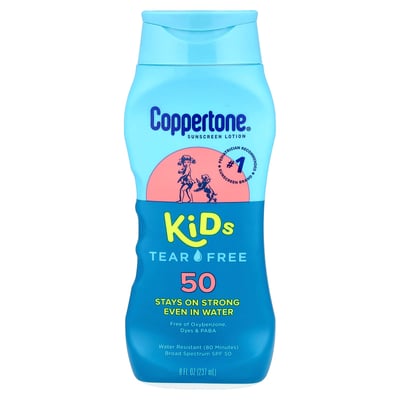Kids Tear Free Sunscreen Lotion SPF 50
