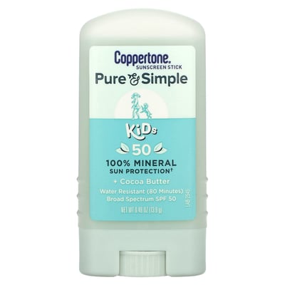 Kids Pure & Simple Sunscreen Stick SPF 50
