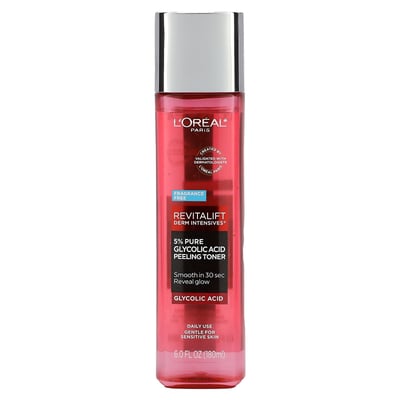 Revitalift Derm Intensives 5% Pure Glycolic Acid Peeling Toner Fragrance Free