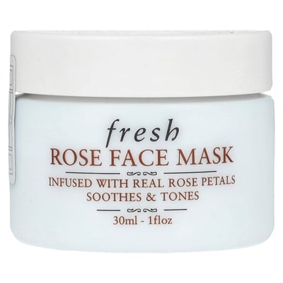 Rose Face Mask