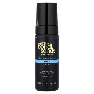 Self Tanning Foam Dark Coconut