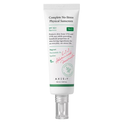 Complete No-Stress Physical Sunscreen V3 SPF 50+ / PA ++++